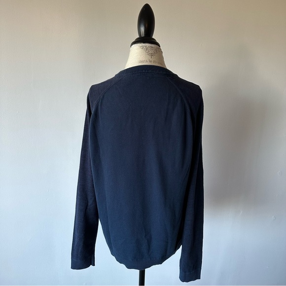 Ted Baker London Navy Pullover Sweater 6 Extra Large - Picture 7 of 15